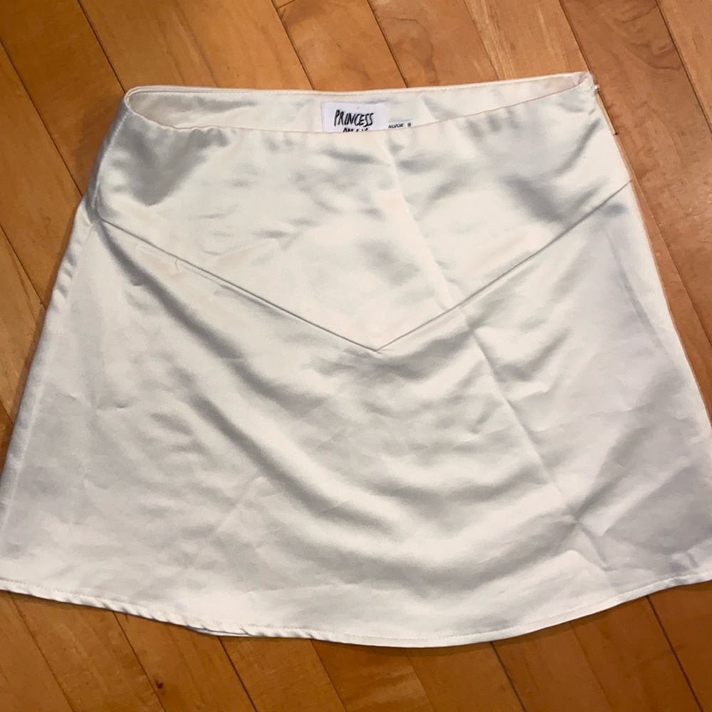 Princess Polly Satin Skirt
